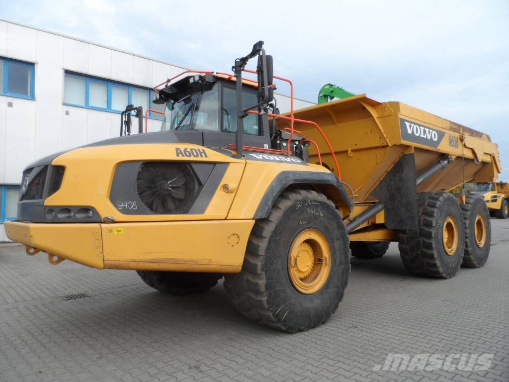 Volvo a60h технические характеристики Volvo a60h технические характеристики