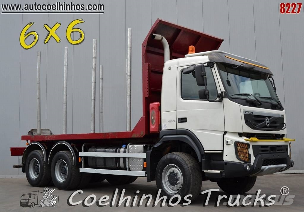 Вольво fmx 6x6