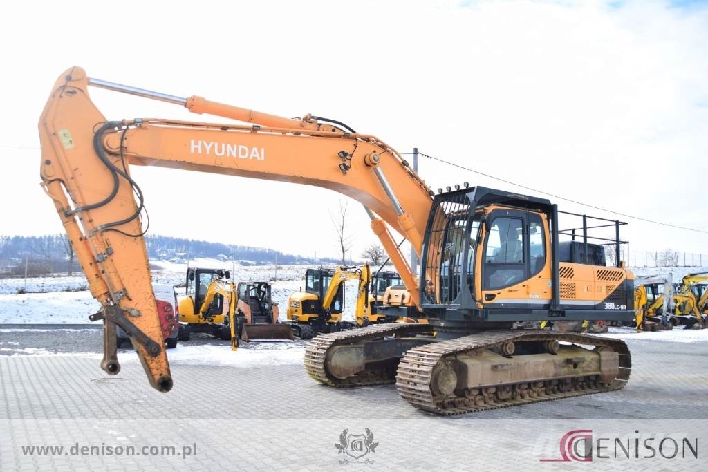 Hyundai r 380lc 9sh