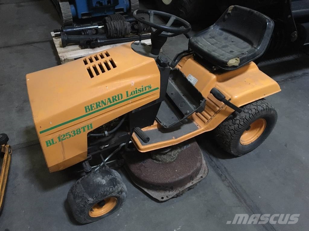 Tracteur Tondeuse Bernard Loisirs Bl 1236 T