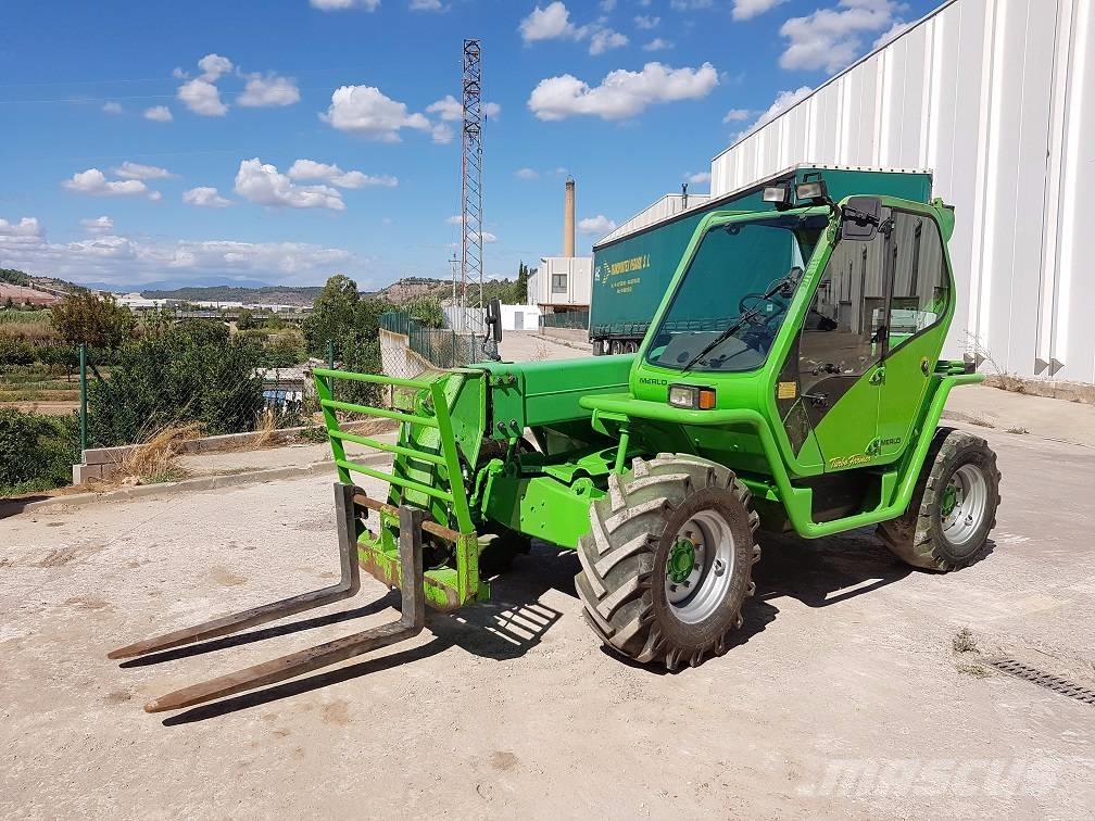 Merlo p30.7 KT, Spain, 22,350 telehandlers for agriculture for sale
