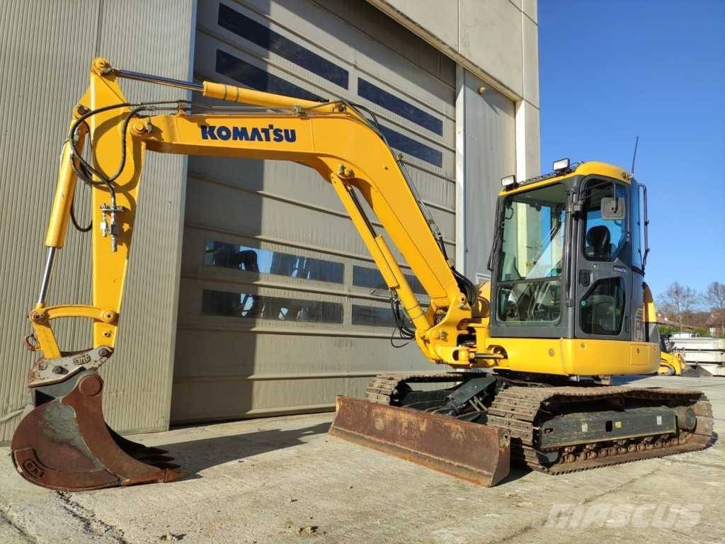Купить Экскаватор Комацу Бу