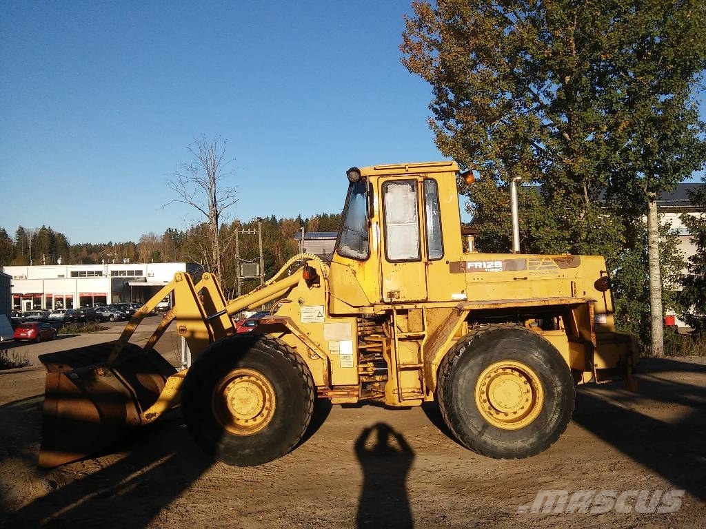 Used FiatAllis FR12B wheel loaders Price 11,628 for sale Mascus USA
