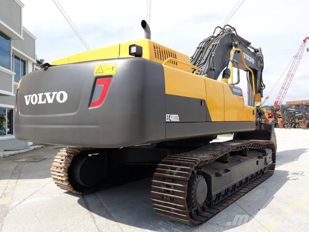Volvo ec 480 Volvo ec 480