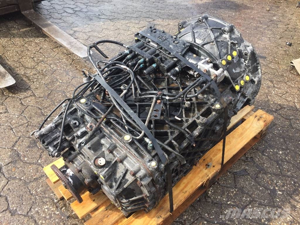 Клапан делителя zf 16