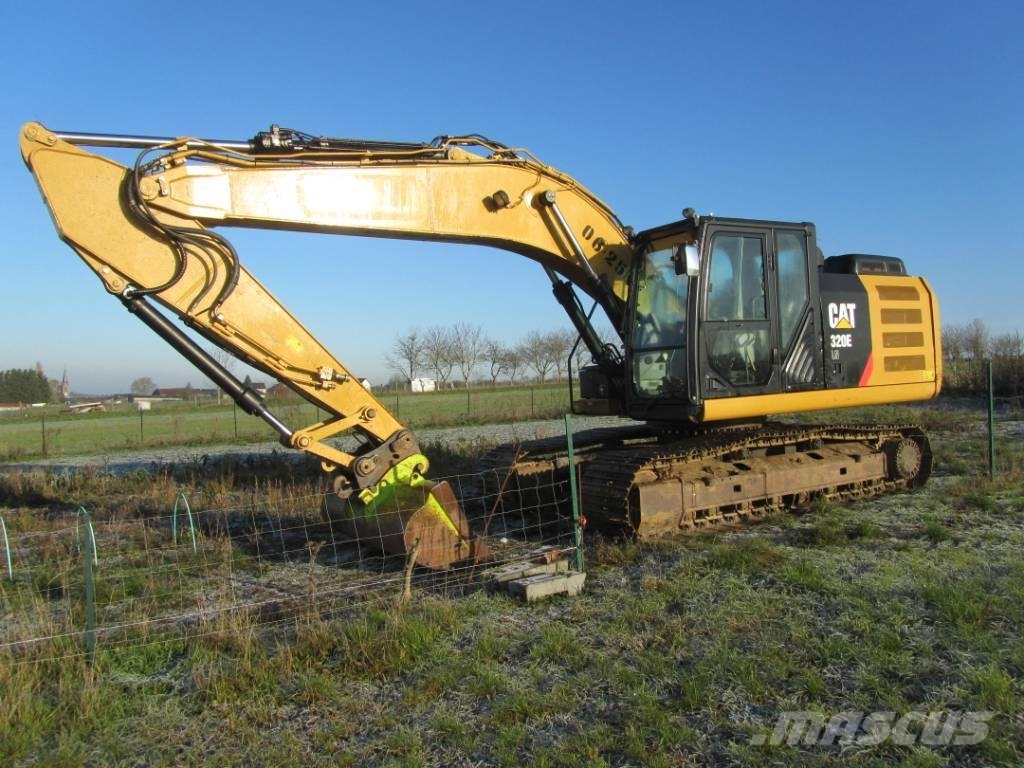 Cat 320 двигатель