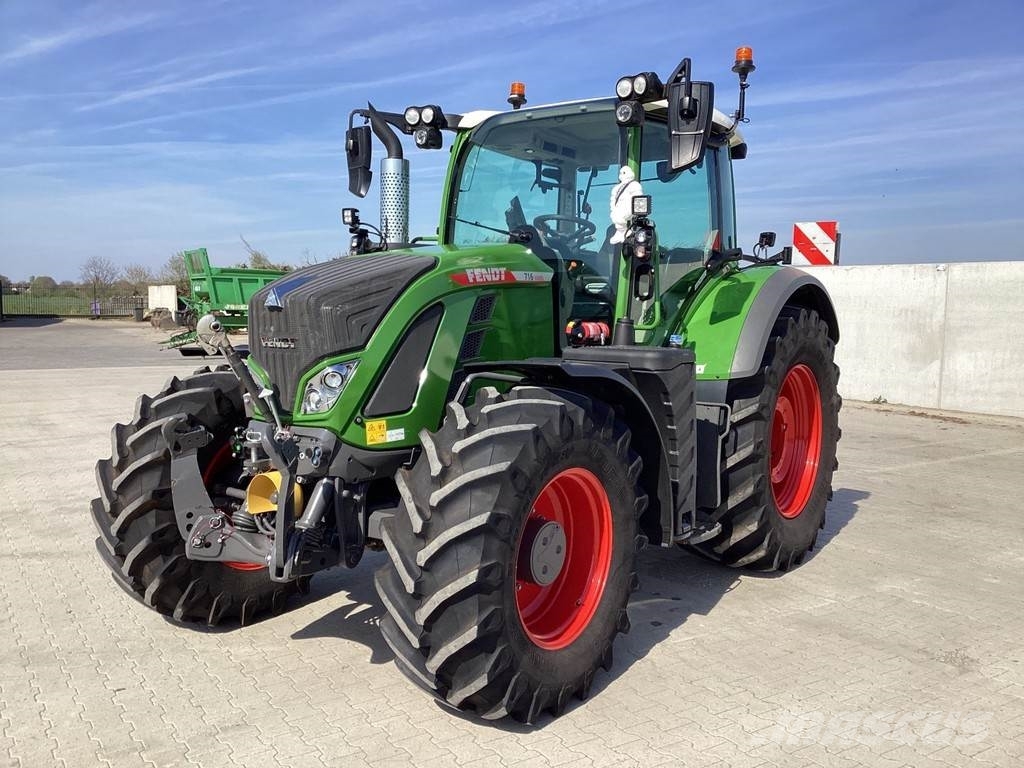 Fendt 716 Power 2021 Hapert U ywane Ci gniki Rolnicze Mascus Polska