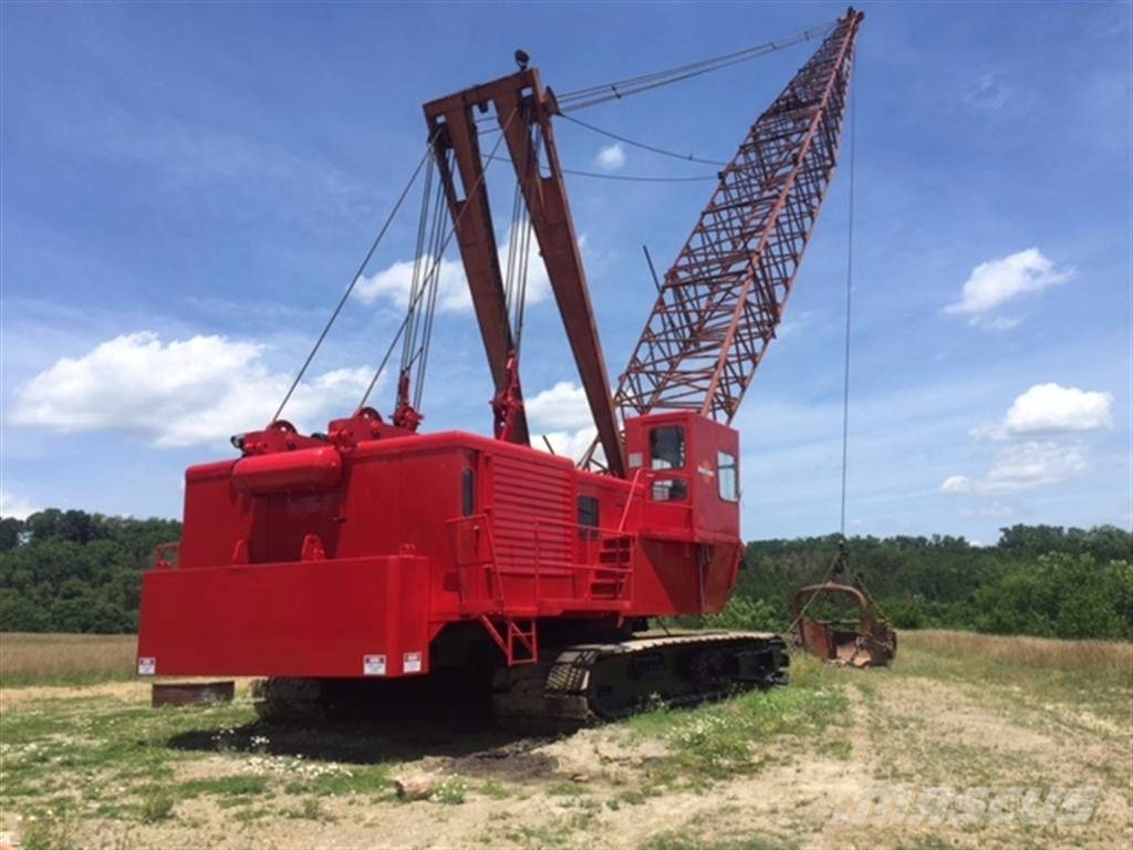 Manitowoc 4600 Dragline for sale Price 495,000, Year 1980 Used