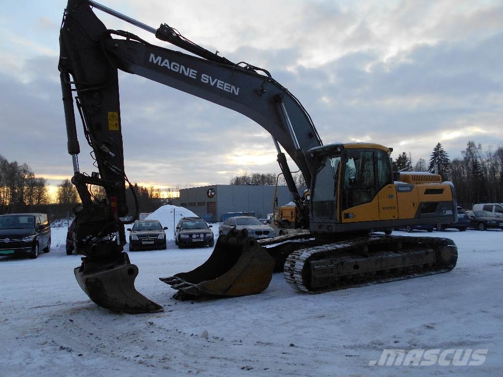 Volvo ec300dl технические характеристики Volvo ec300dl технические характеристики