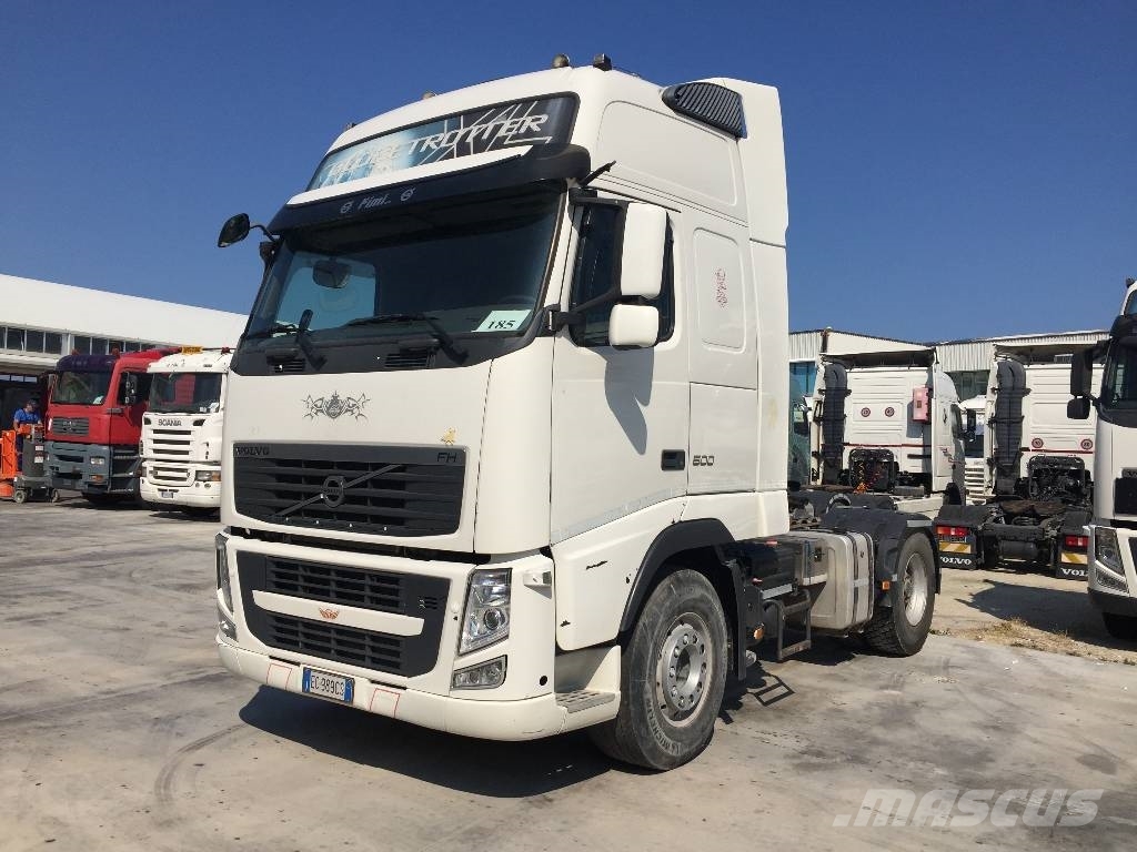 Капот volvo fh13