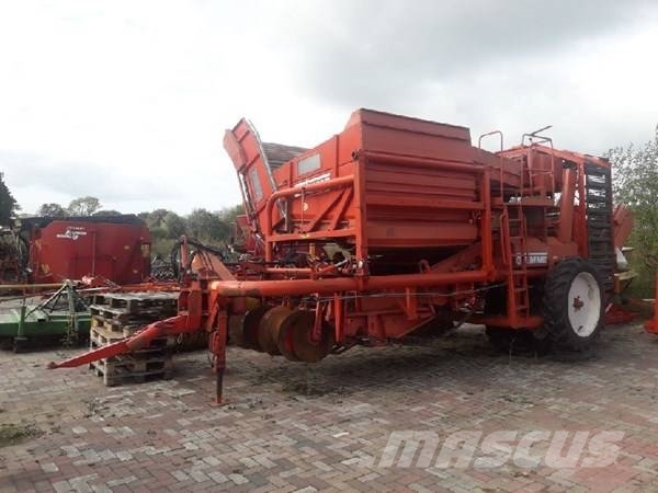 Used Grimme DR 1500 potato harvesters and diggers Year: 1993 Price: US ...