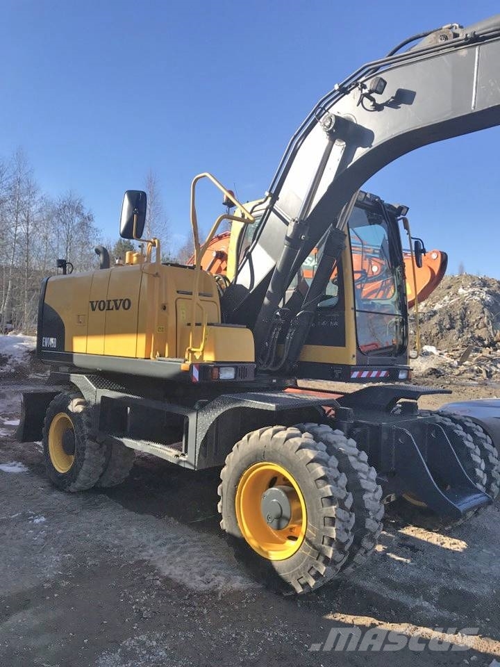 Volvo ew145b prime