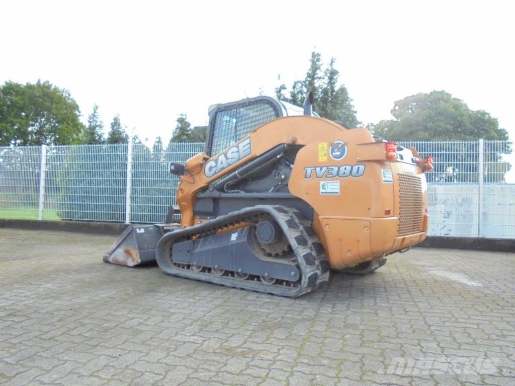 Used Case TV 380 High Flow Cabin Skid Steer skid steer loaders Year 2012 Price 51,291 for