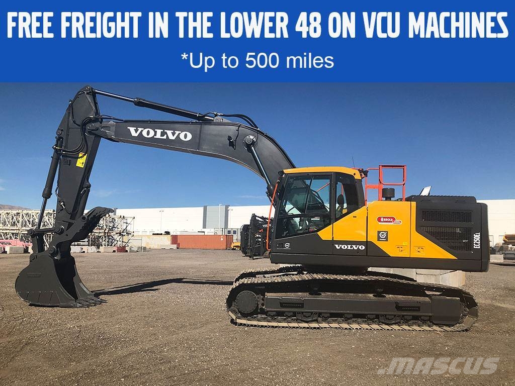 Volvo 250 экскаватор