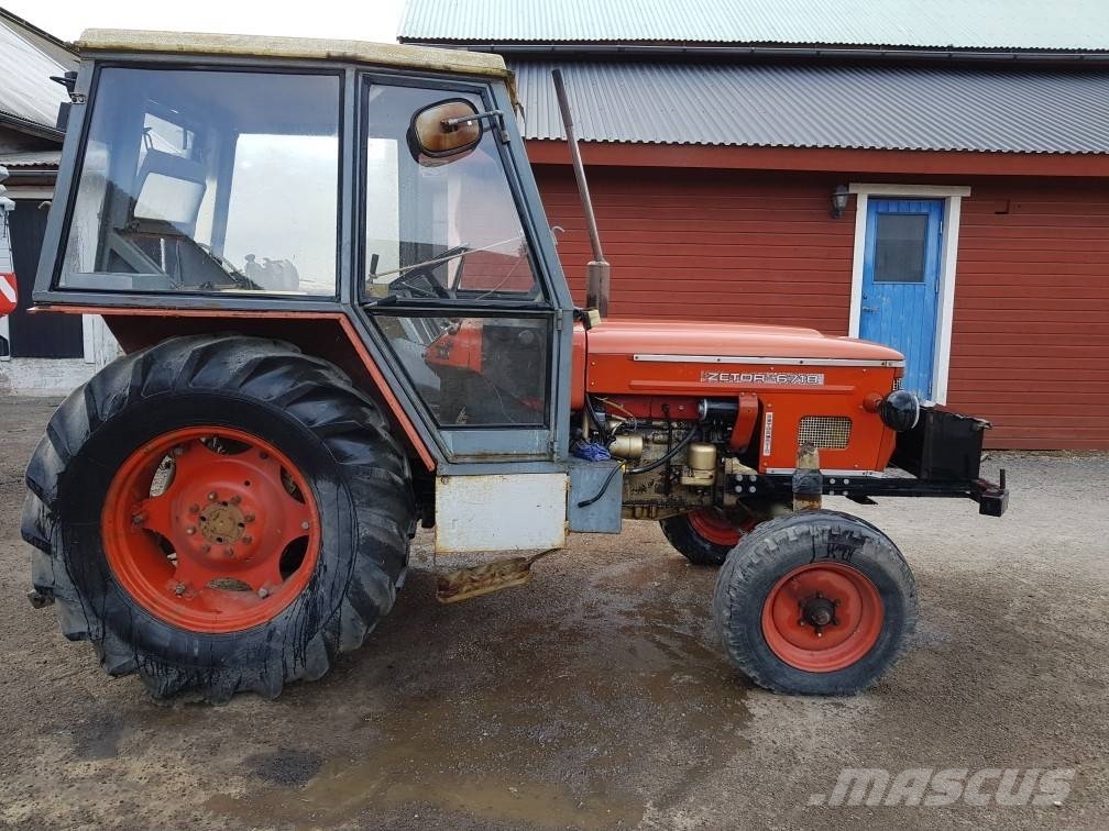 Old Zetor Tractors