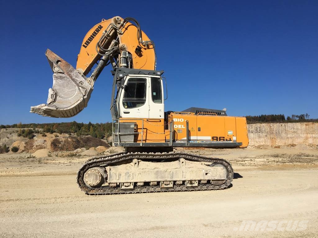 Used Liebherr R 964 C SHD front Shovel Excavators Year: 2013 for sale ...