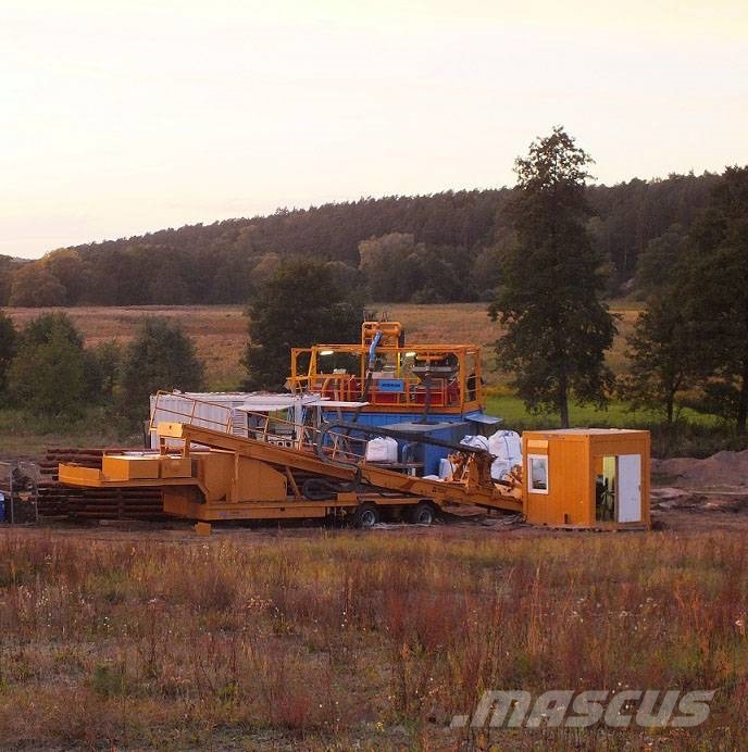 Used American Augers HORIZONTAL DRILLING RIG DD330 horizontal (Tunnel