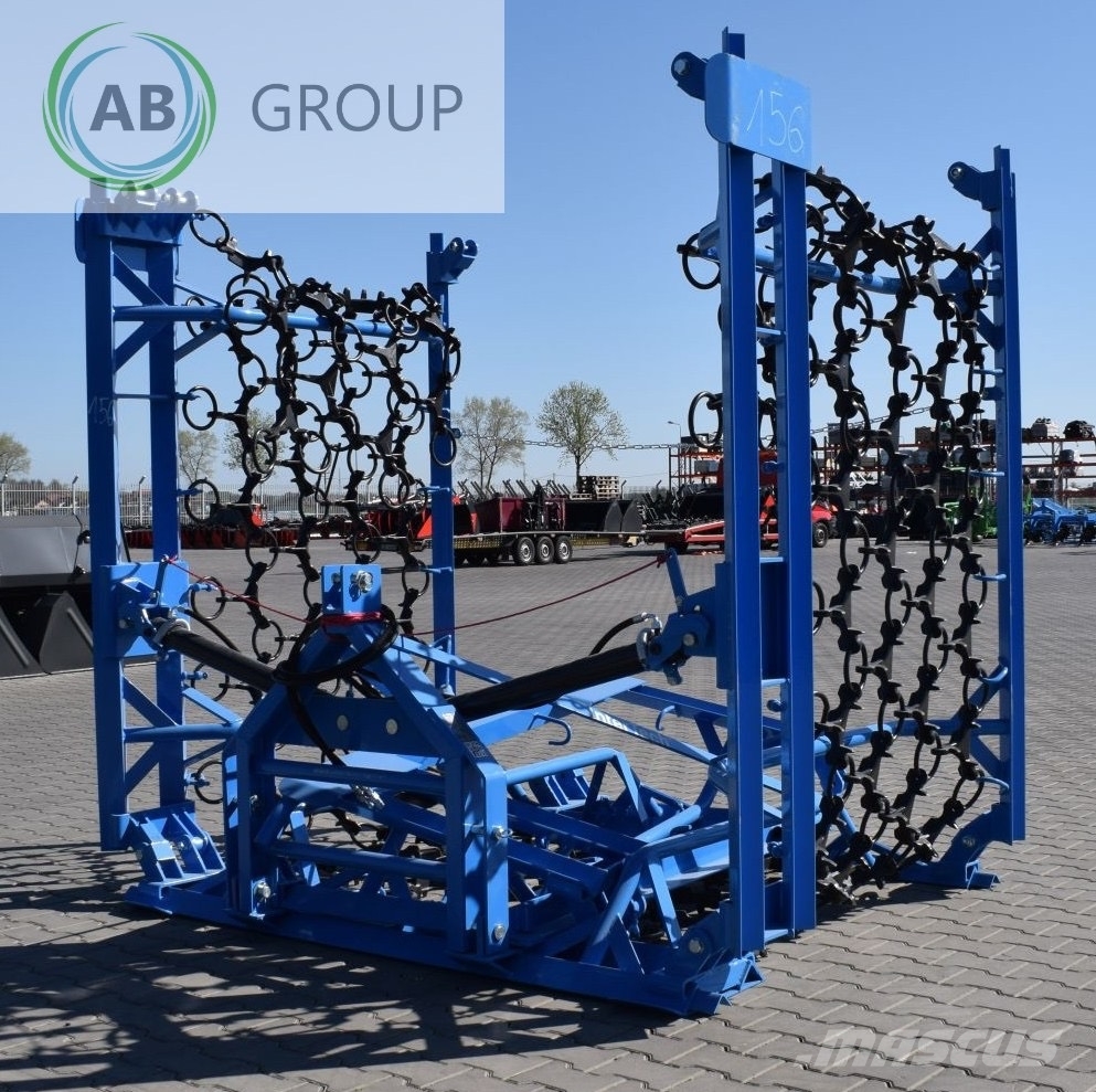 Used InterTech Field Drag 8m/Wiesenegge / Rastra de cadenas/Włók field