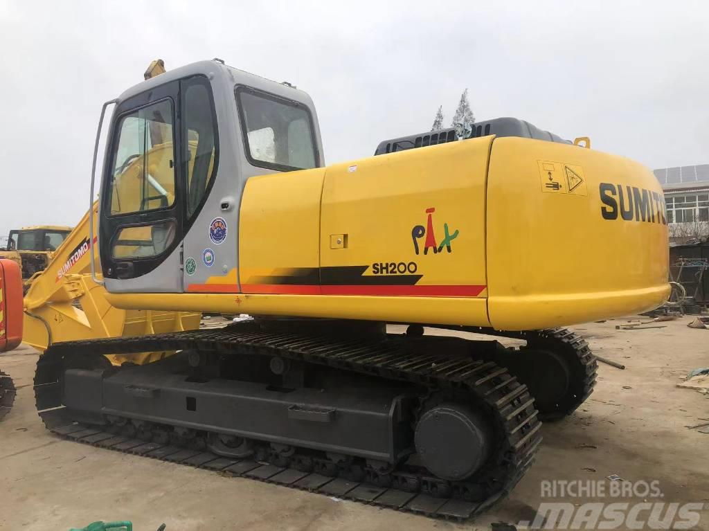Sumitomo SH200, 2019, China - Used crawler excavators - Mascus