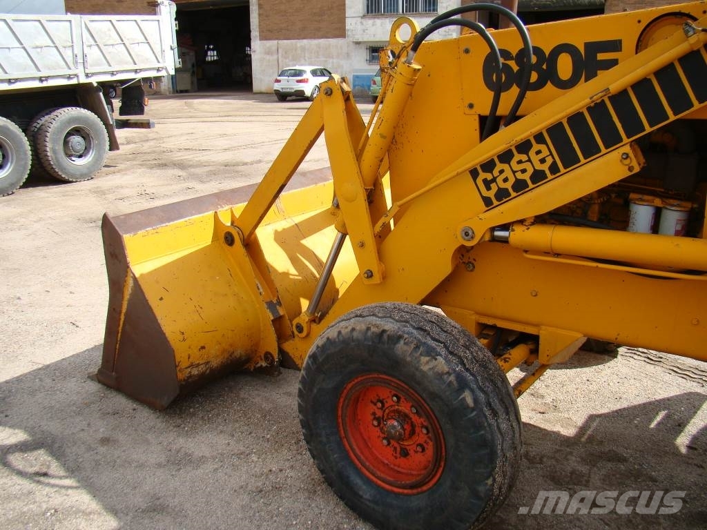 CASE 680 E Gebrauchte Baggerlader gebraucht kaufen und verkaufen bei