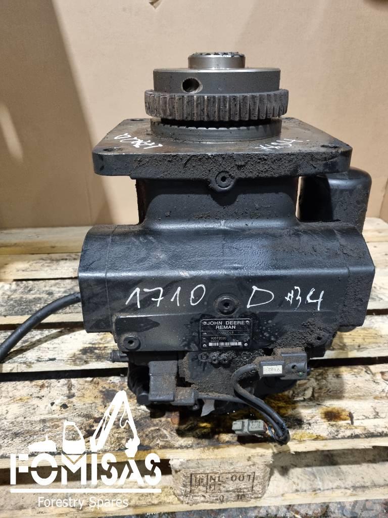 John Deere 1710D Hydraulic Pump PG201548  F062637