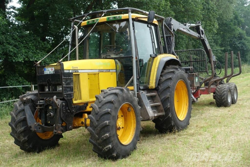 John Deere 6810 occasion, Prix 22