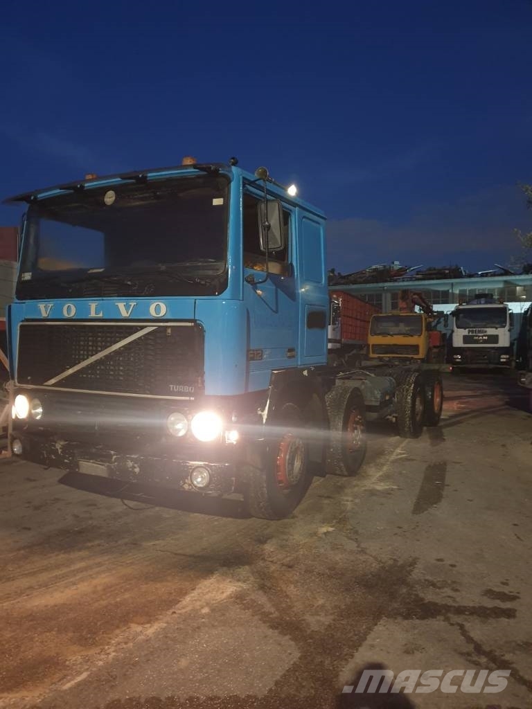Запчасти volvo f12