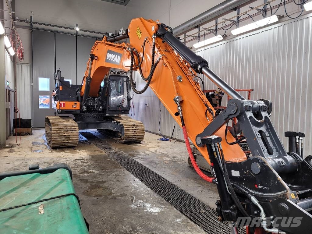 Doosan DX 350 LC7, UTHYRES, 2019, Sweden Used crawler excavators
