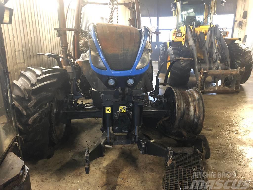 New Holland T7 260 AC Dismantled for spare parts