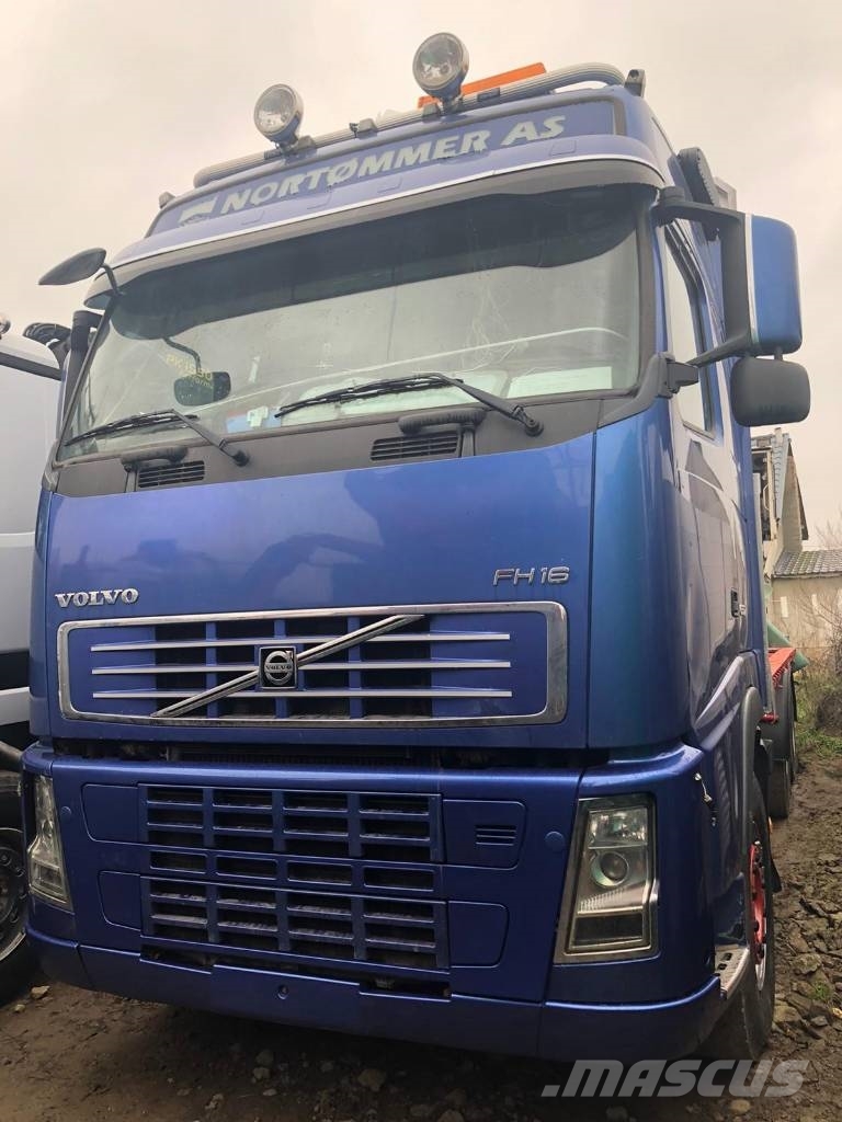 Volvo fh 2008 года