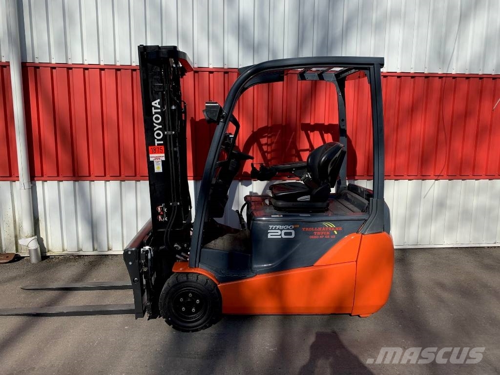 Toyota 8 Fb Et 14 Trollhattan Zweden Tweedehands Elektrische Heftrucks Mascus Nederland