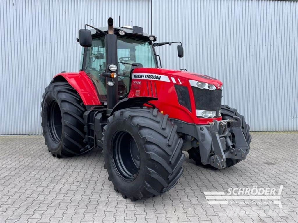 Massey Ferguson 7726 DYNAVT EXCLUSIVE, 2015, Tyskland Brugte