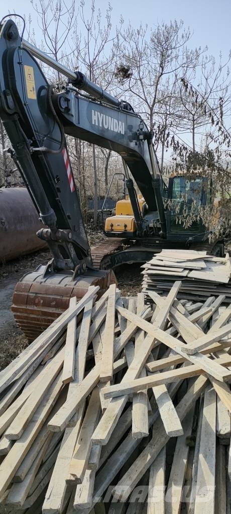 Экскаватор hyundai r350lvs