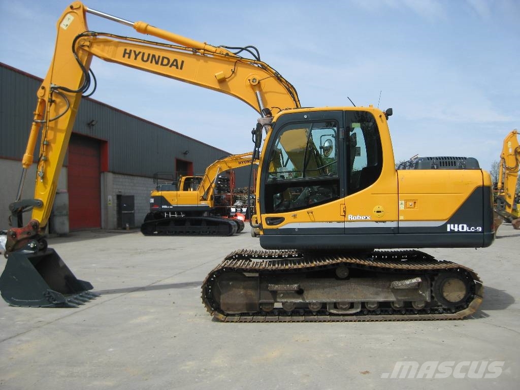 Hyundai 140LC-9, 2012, Crawler Excavators ...