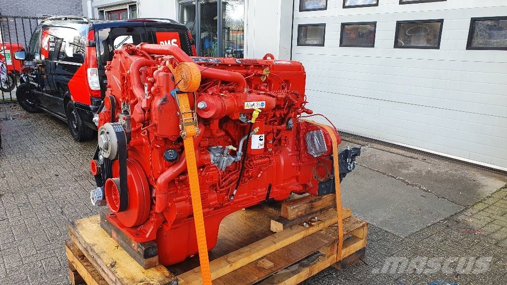 Двигатель cummins qsx15