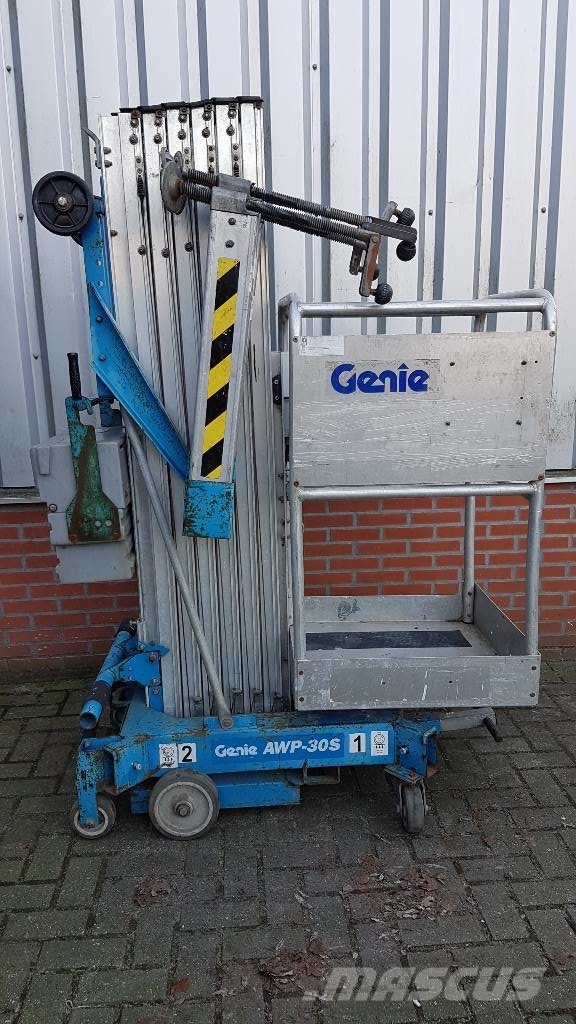 Used Genie AWP 30 S vertical mast lifts Year 2005 for sale Mascus USA