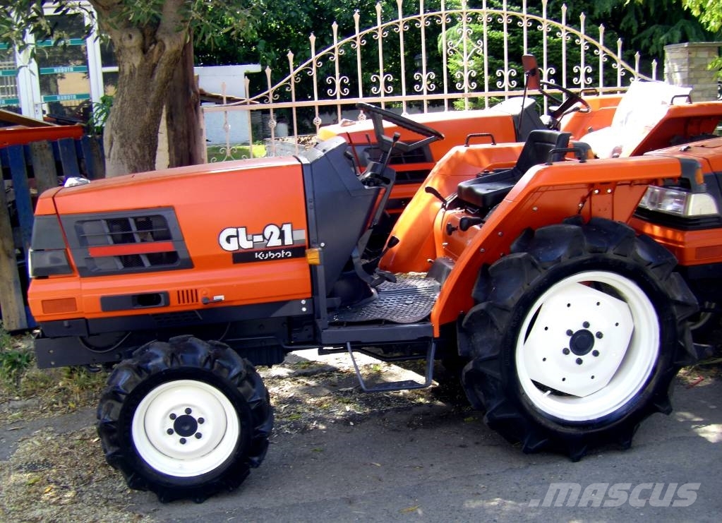 Kubota Gl 21 4wd Ydr Timoni 17 8essalonikh Grekland Begagnade Traktorer