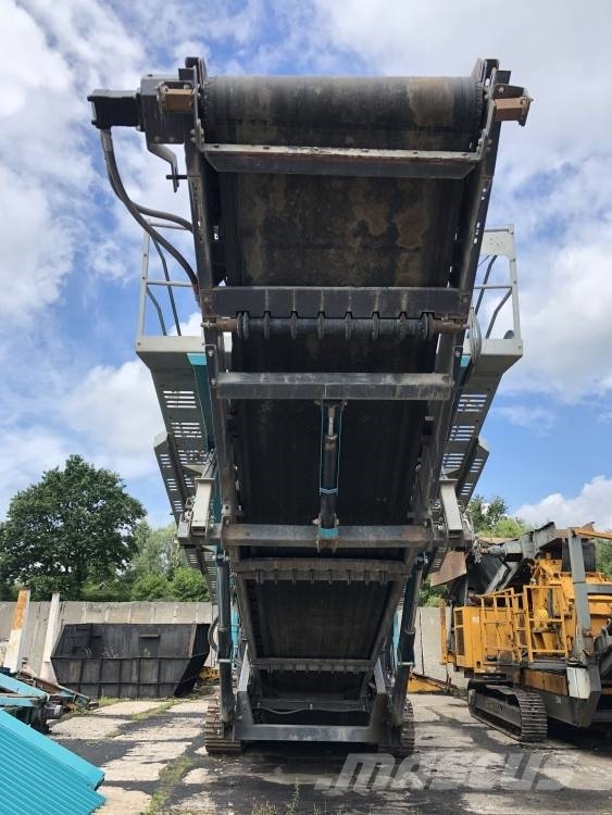 PowerScreen Chieftain 2100 X 3 DECK 2015 Zator Poland Used Mobile powerscreen-chieftain-2100-x-3-deck-2015-zator-poland-used-mobile