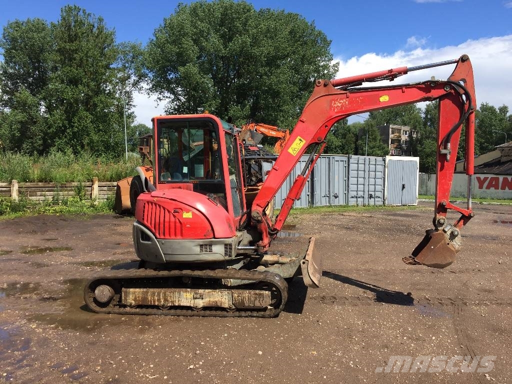 Yanmar VIO55, Latvia, 24,595, 2006 mini excavators