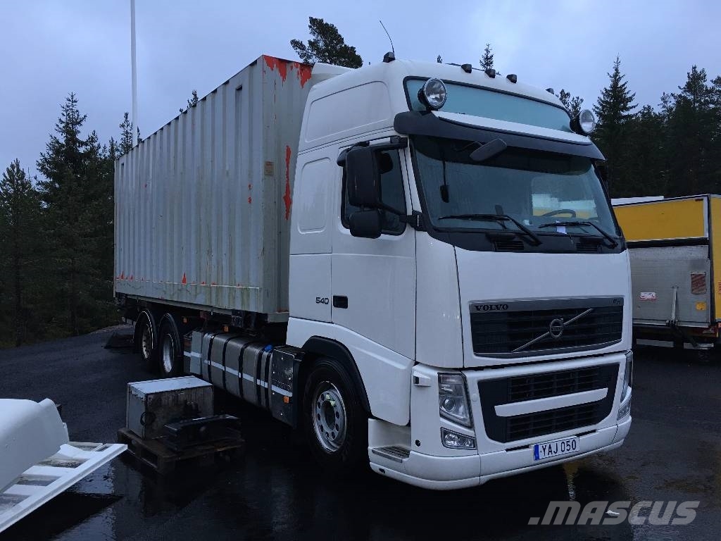 Volvo -fh-540-6x2, Sweden, $72,910, 2012- container Frame Trucks for ...