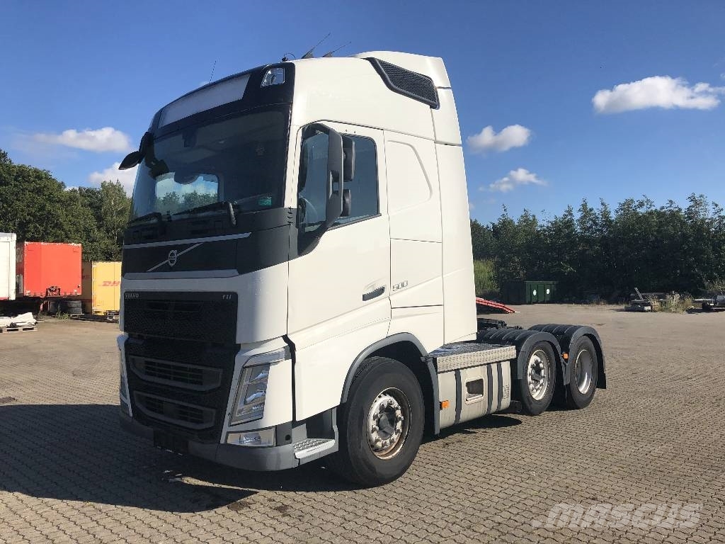 Volvo fh truck 6x2