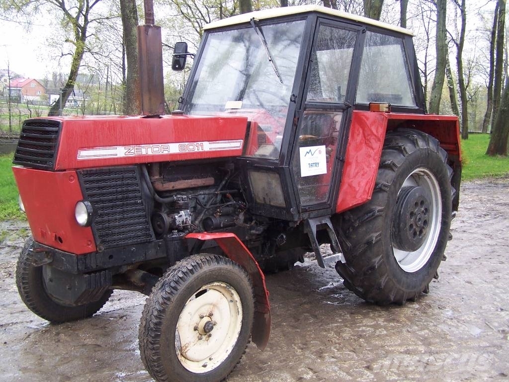 Used Zetor 8011 tractors Year: 1981 Price: $4,170 for sale - Mascus USA