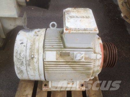 Siemens Moteur Electrique 55 Kw Frankrijk Tweedehands Afvalverwerking Recycling Groeve Onderdelen Mascus Nederland