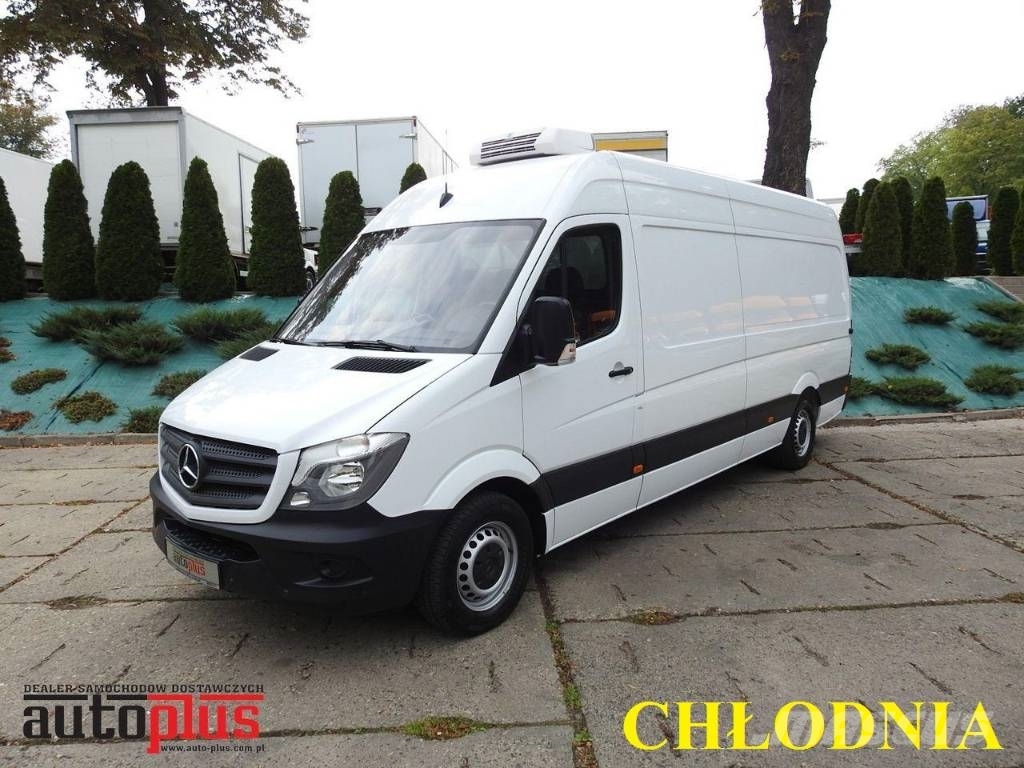 mercedes refrigerated van