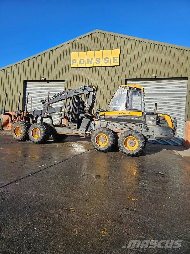 Ponsse Buffalo 8W, 2016, Irland Mascus Irland