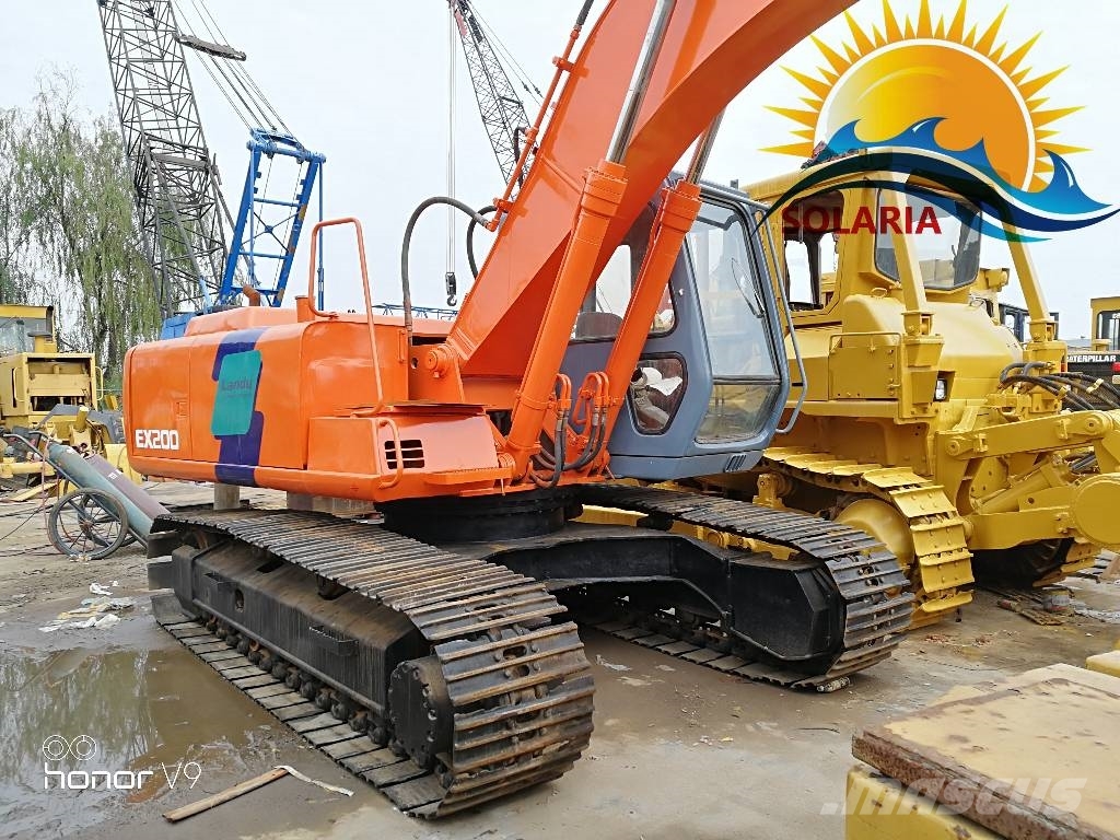 Hitachi EX 200-3, 2007, Crawler excavators ...