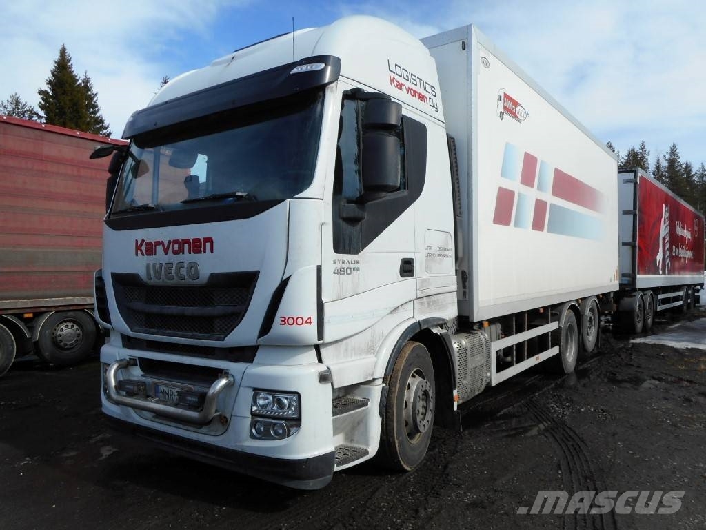 Автомобиль iveco stralis