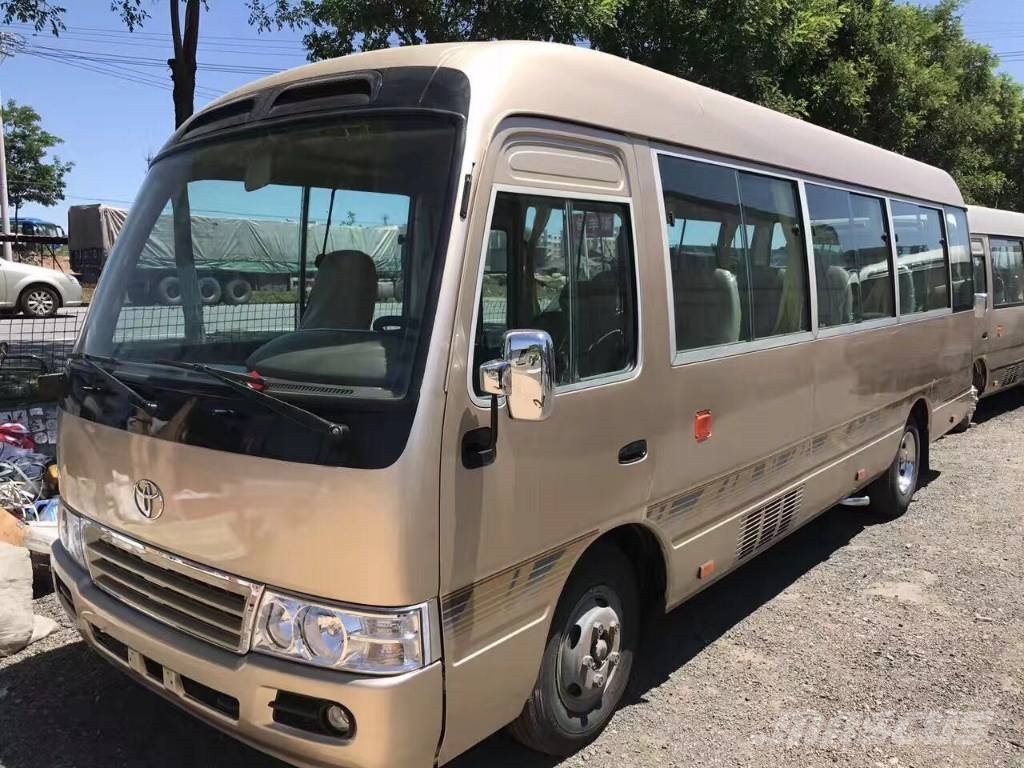 Used Toyota coaster intercity bus Year 2016 Price US 18,000 for sale