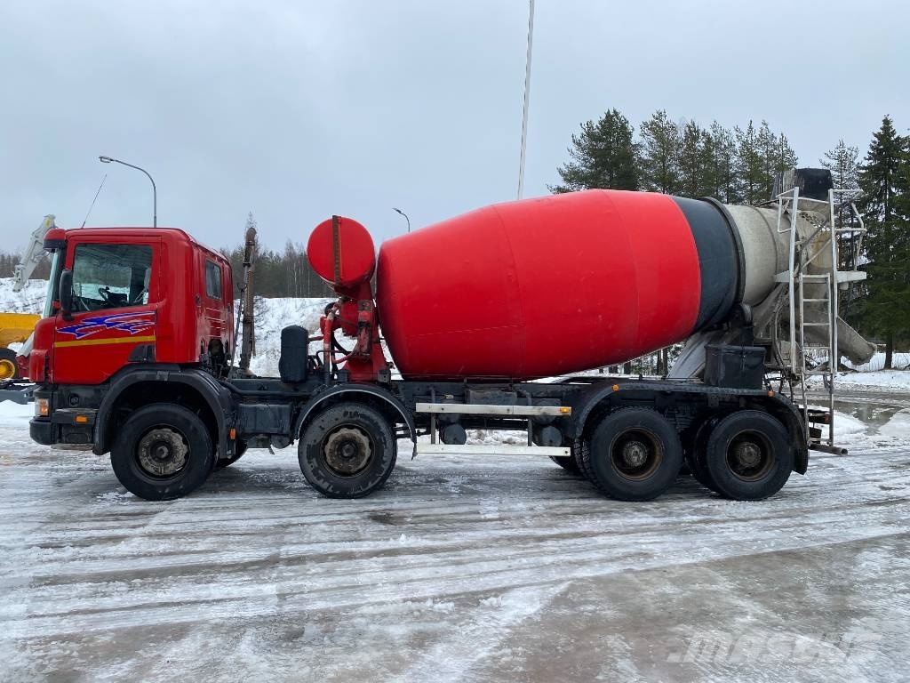 Scania P 124 360 8X4 2000 Tampere Suomi K ytetyt Betonikuorma scania-p-124-360-8x4-2000-tampere-suomi-k-ytetyt-betonikuorma