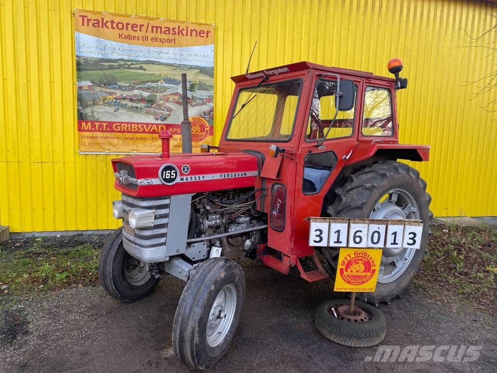 Massey Ferguson 165x rup Denmark Used Tractors Mascus Uk